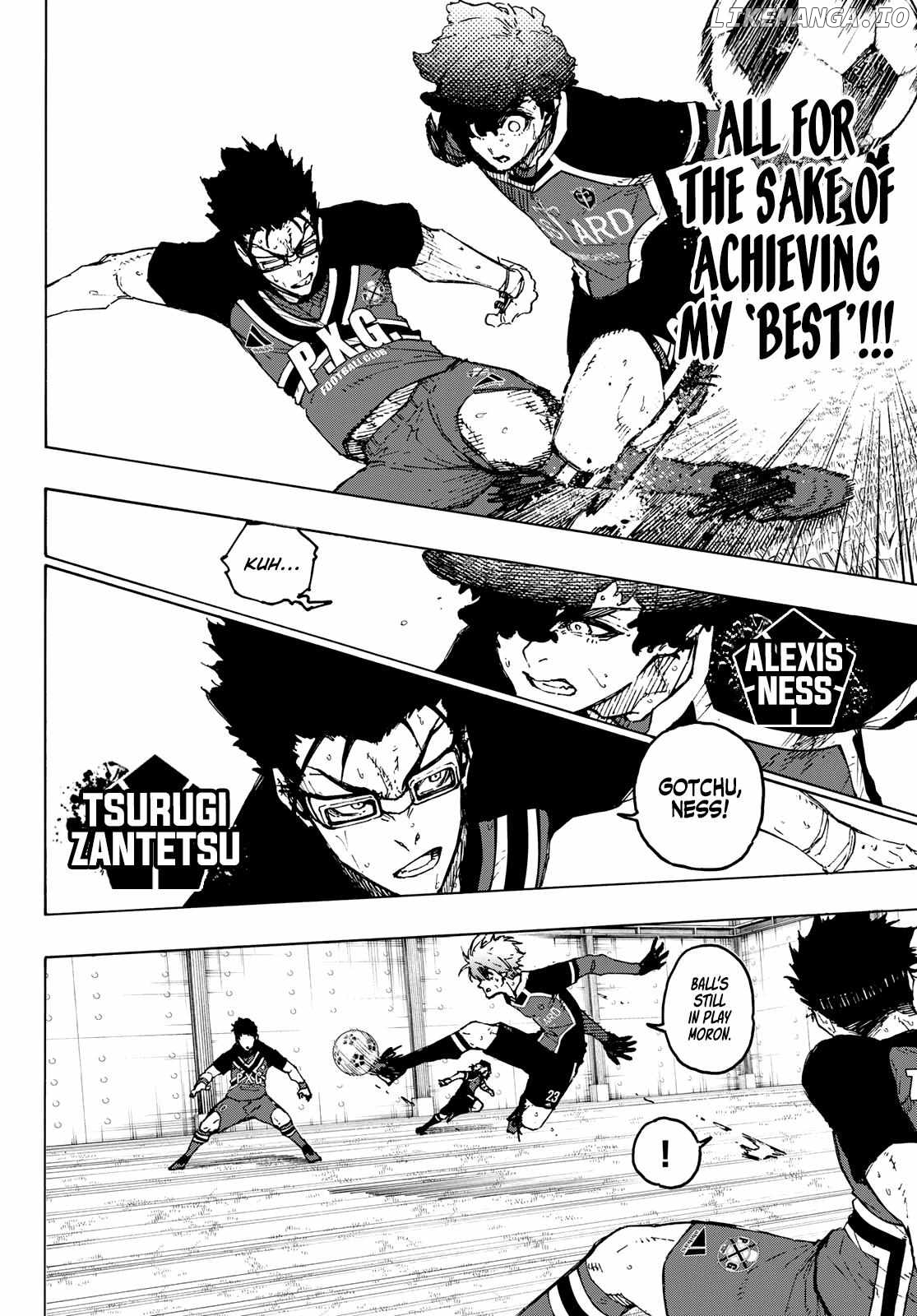 Blue Lock Chapter 254 image 12